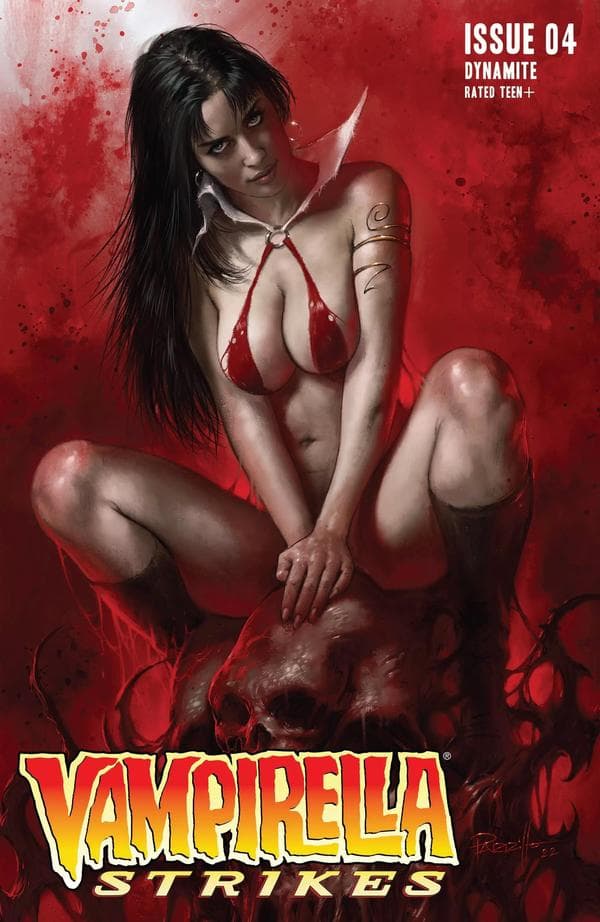 Vampirella Strikes #4 cover