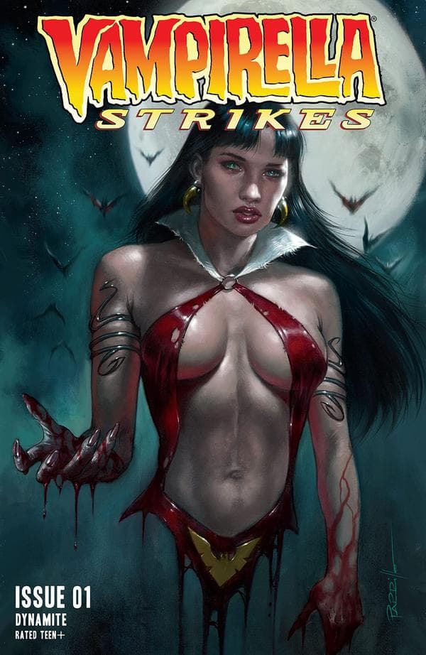 Vampirella Strikes #1 cover