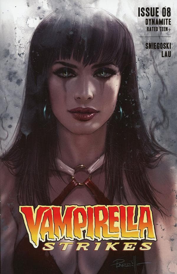 Vampirella Strikes #8 cover
