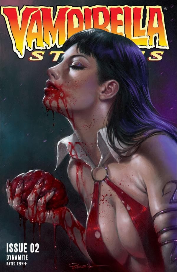 Vampirella Strikes #2 cover