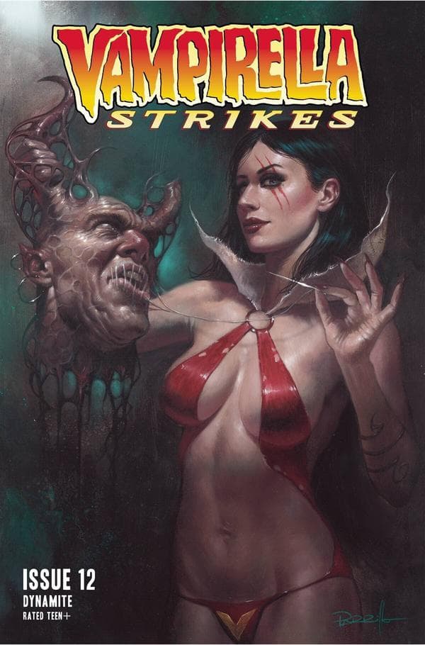 Vampirella Strikes #12 cover
