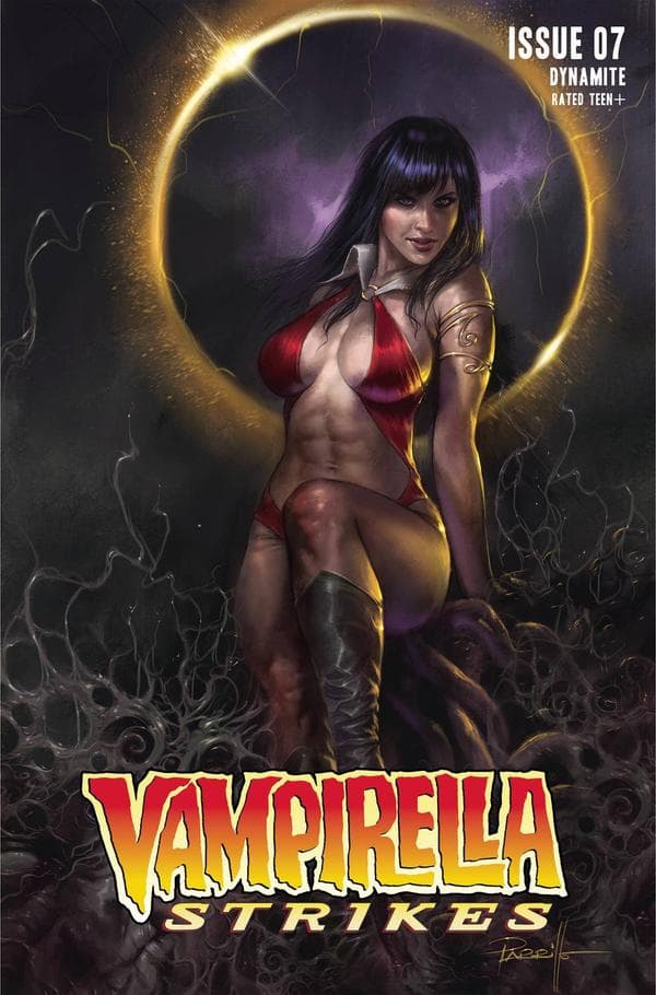 Vampirella Strikes #7 cover