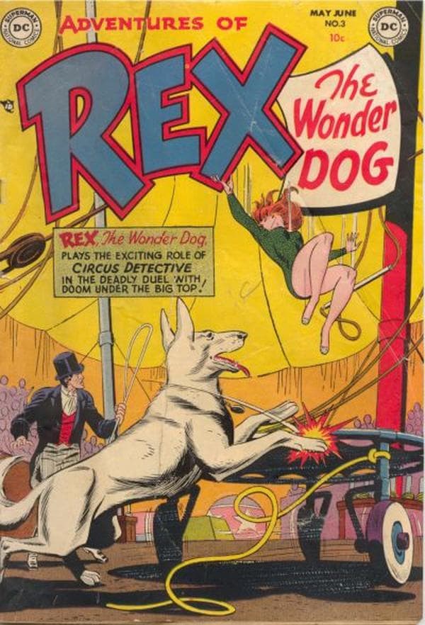 The Adventures of Rex the Wonder Dog #3 cover