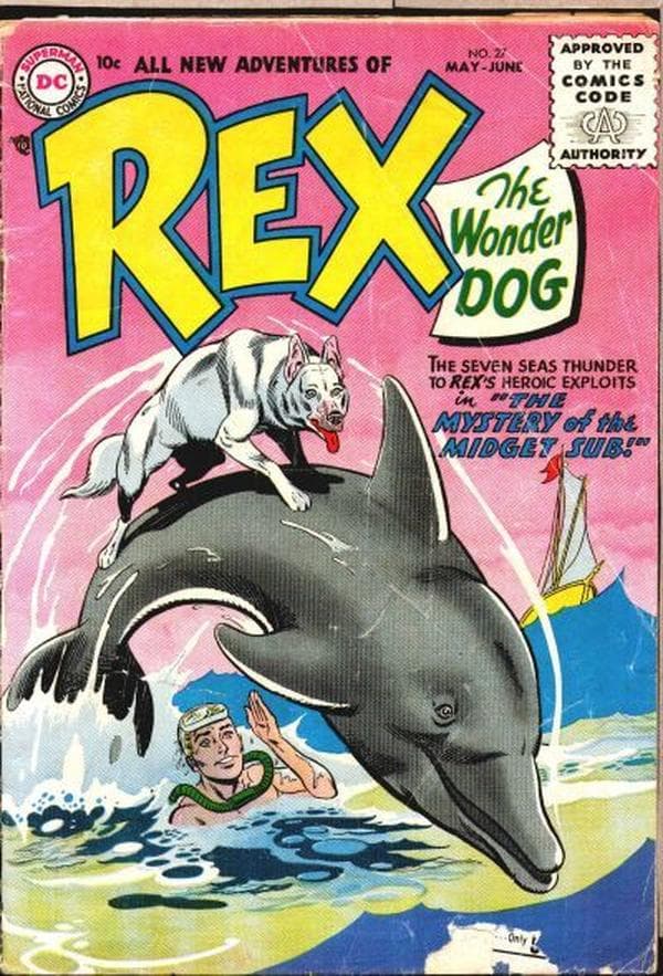 The Adventures of Rex the Wonder Dog #27 cover
