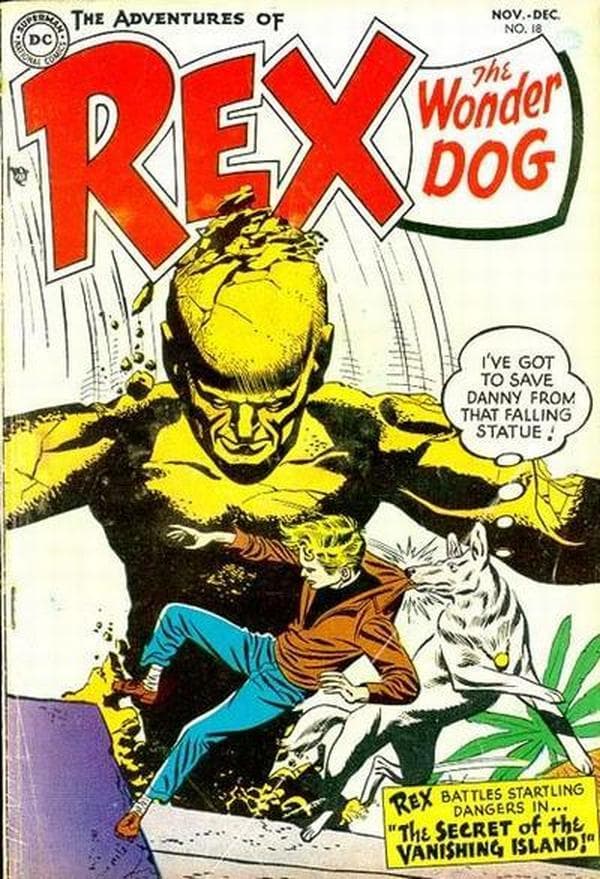 The Adventures of Rex the Wonder Dog #18 cover