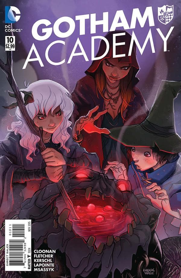 Gotham Academy #10 cover