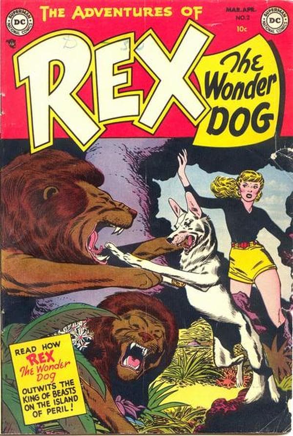The Adventures of Rex the Wonder Dog #2 cover