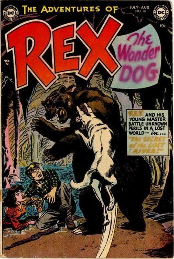 The Adventures of Rex the Wonder Dog #10 cover