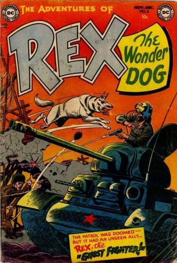 The Adventures of Rex the Wonder Dog #6 cover