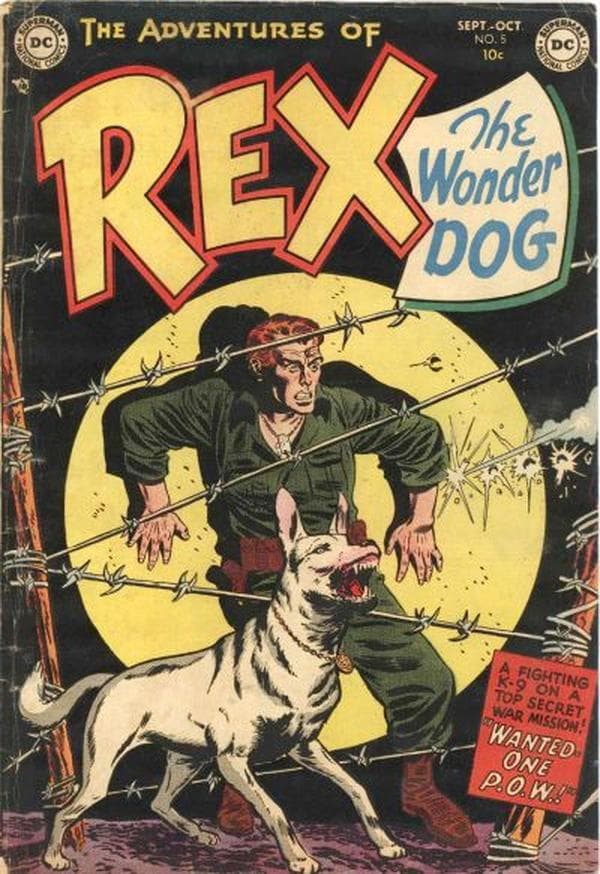 The Adventures of Rex the Wonder Dog #5 cover