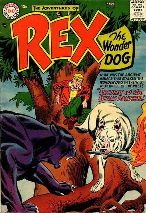 The Adventures of Rex the Wonder Dog #32 cover