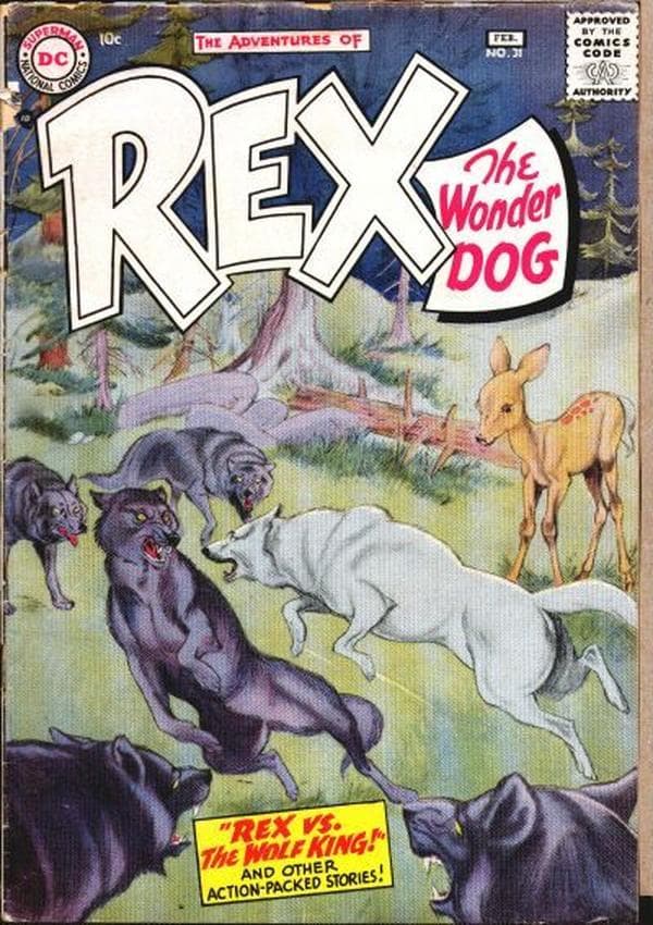 The Adventures of Rex the Wonder Dog #31 cover