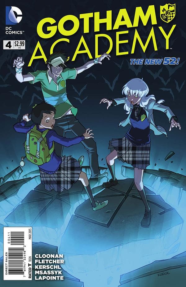 Gotham Academy #4 cover