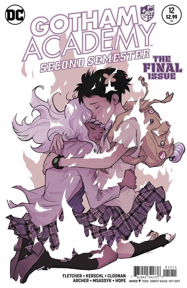 Gotham Academy: Second Semester #12