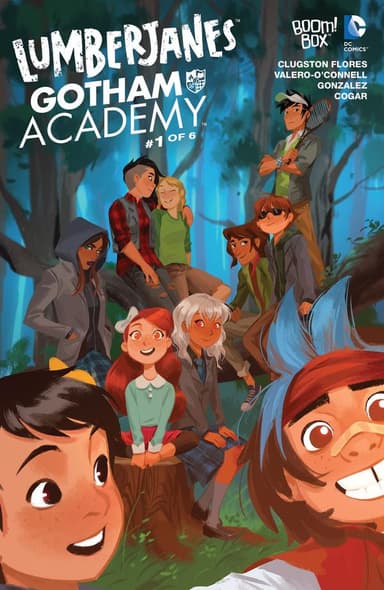 Lumberjanes / Gotham Academy