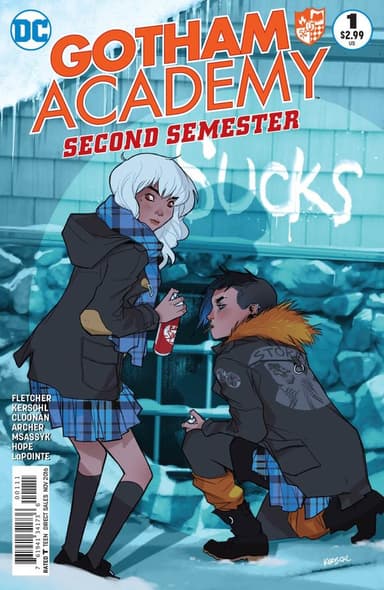 Gotham Academy: Second Semester