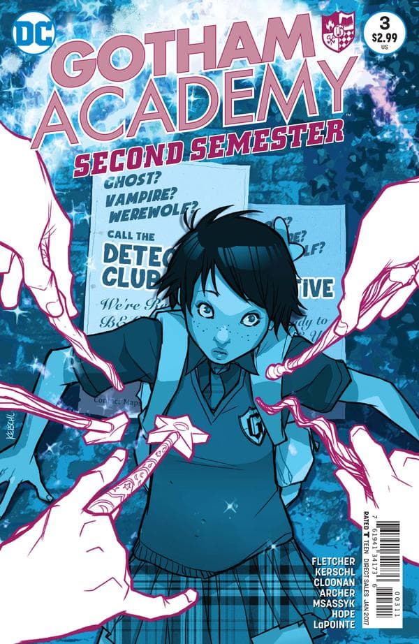 Gotham Academy: Second Semester #3