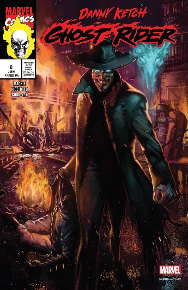 Danny Ketch: Ghost Rider #2 cover