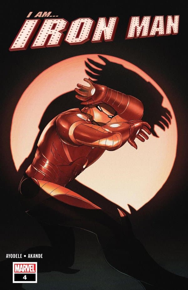 I Am Iron Man #4 cover