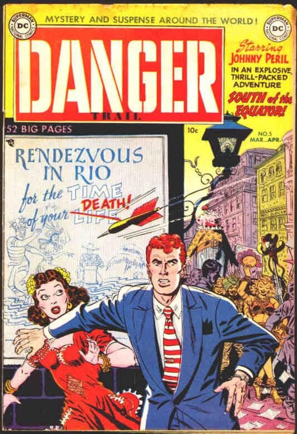 Danger Trail #5