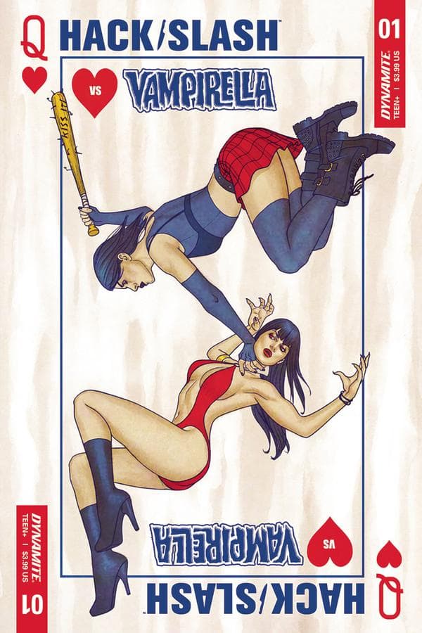 Hack/Slash vs. Vampirella