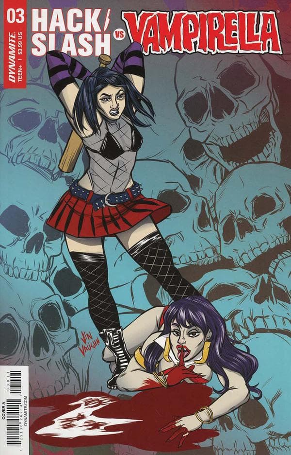 Hack/Slash vs. Vampirella #3