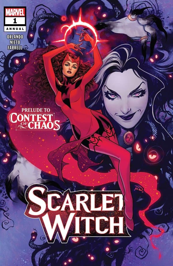 Scarlet Witch Annual  #1 cover