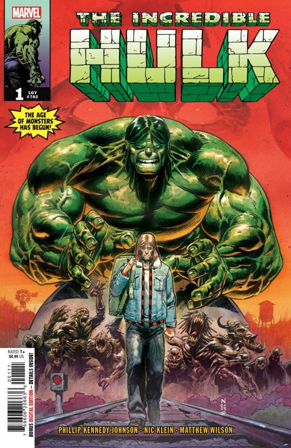 Incredible Hulk #1 cover