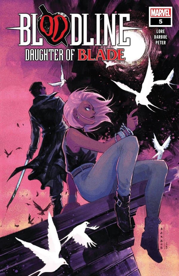 Bloodline: Daughter of Blade #5 cover