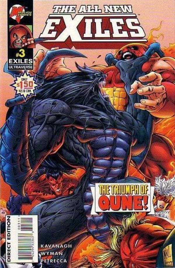 The All New Exiles #3 cover