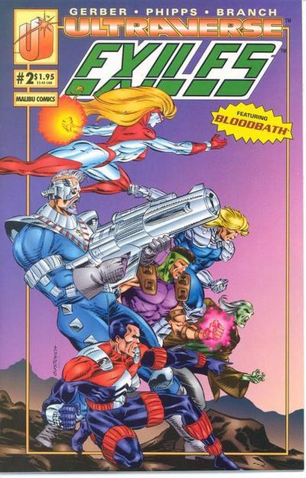 Exiles #2 cover