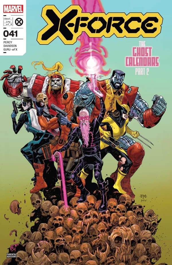X-Force #41 cover