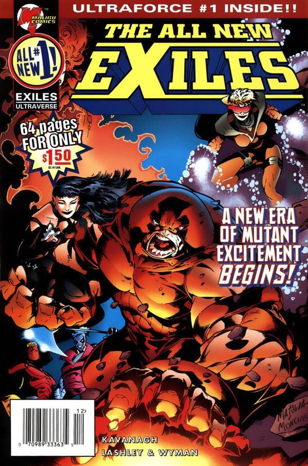 The All New Exiles #1 cover
