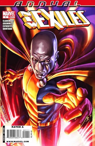 New Exiles Annual