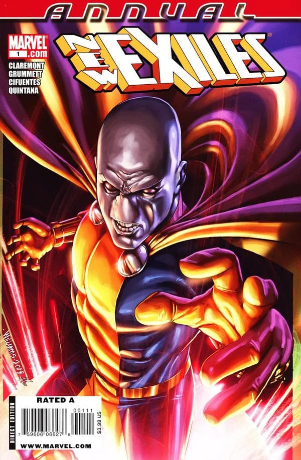 New Exiles Annual