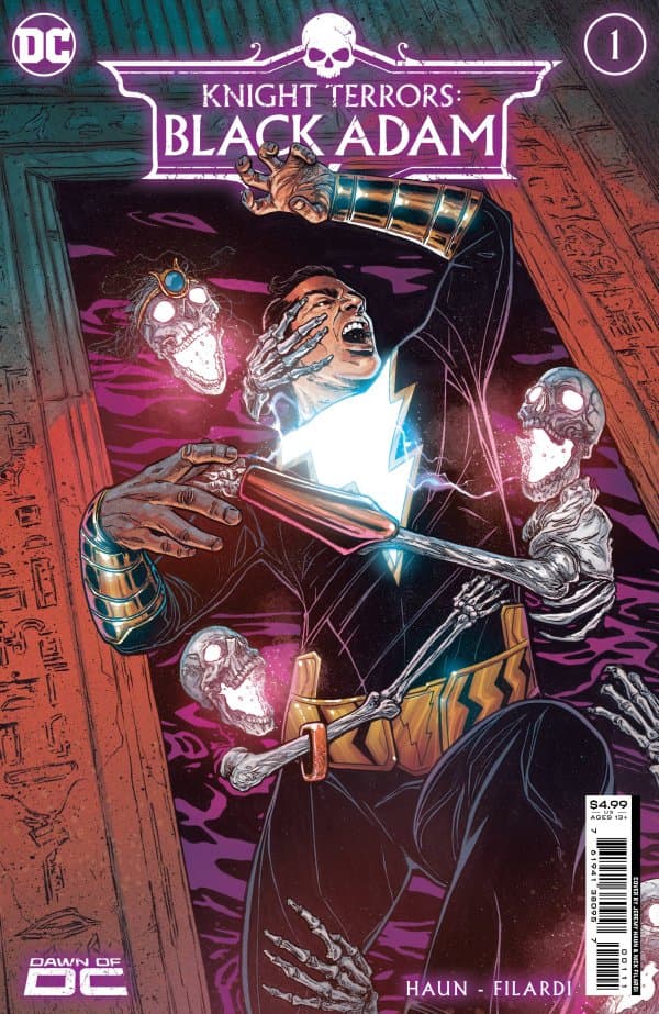 Knight Terrors: Black Adam #1 cover