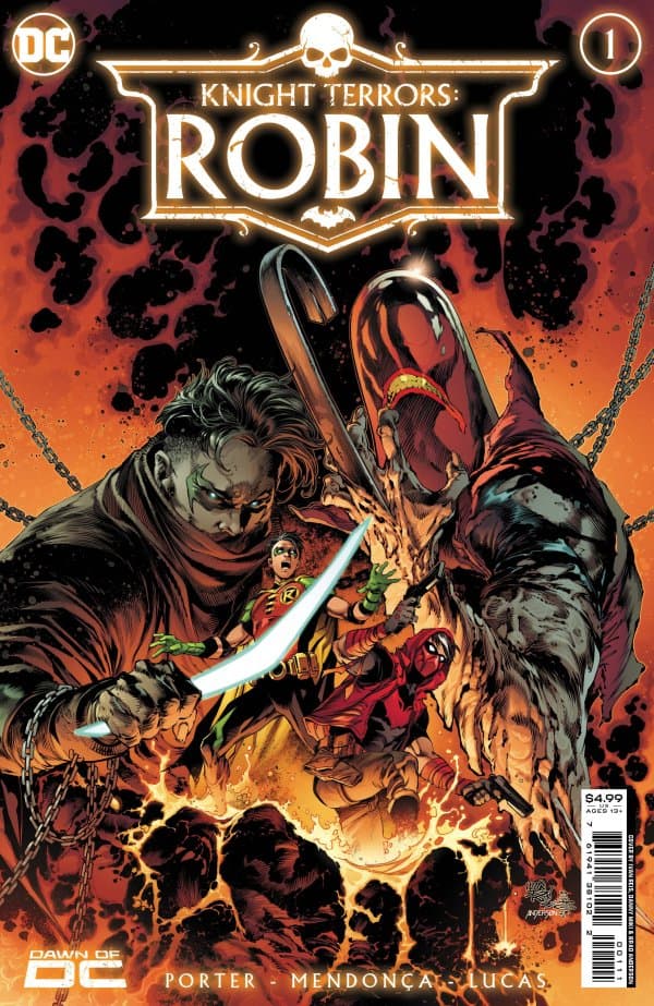 Knight Terrors: Robin