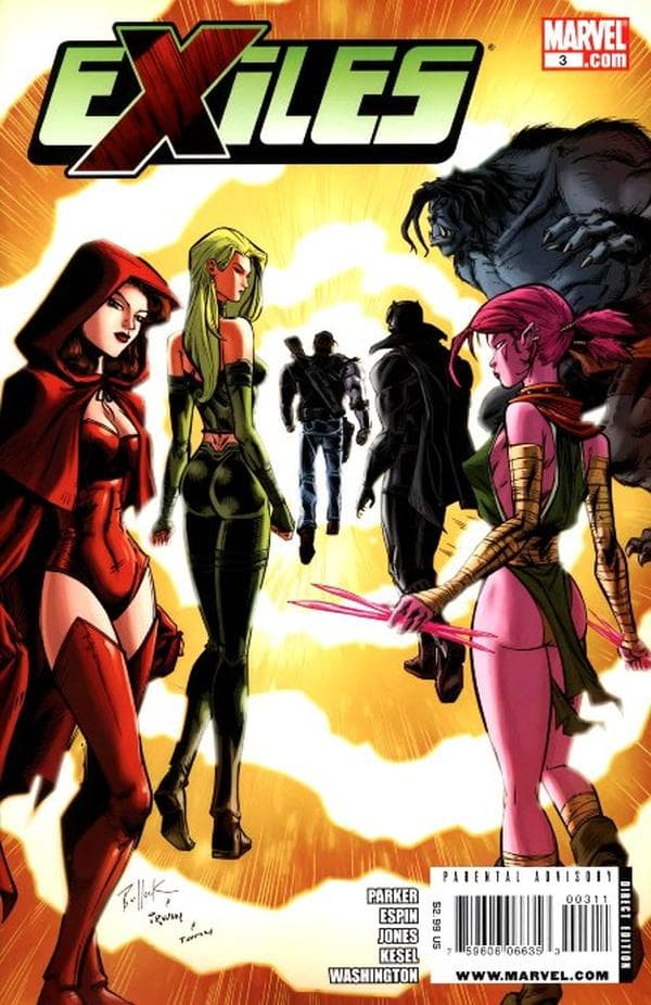 Exiles #3