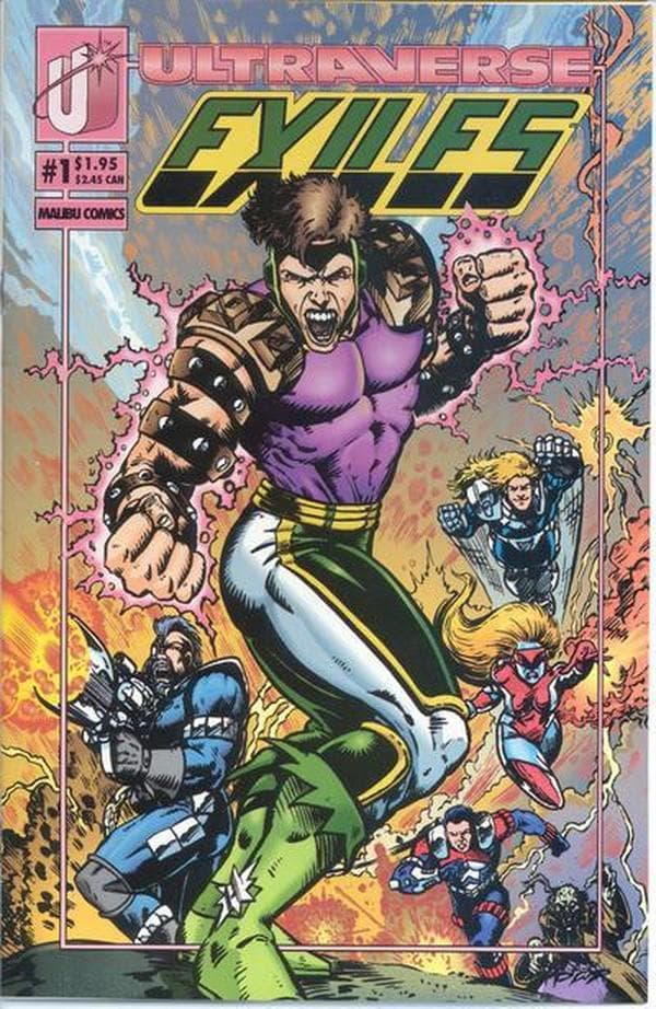 Exiles #1 cover