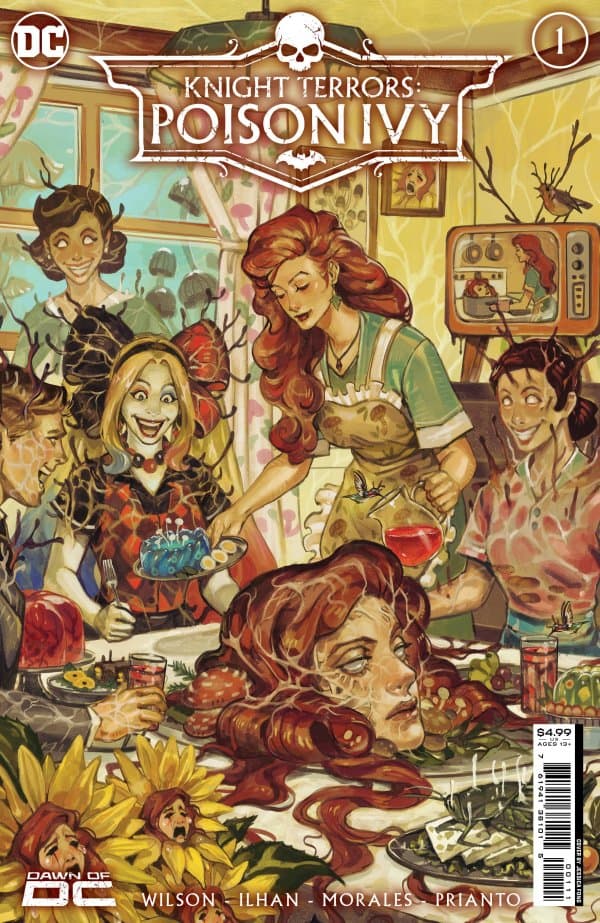 Knight Terrors: Poison Ivy #1 cover