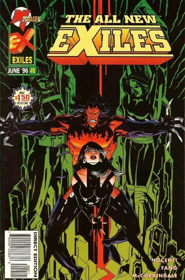 The All New Exiles #9 cover
