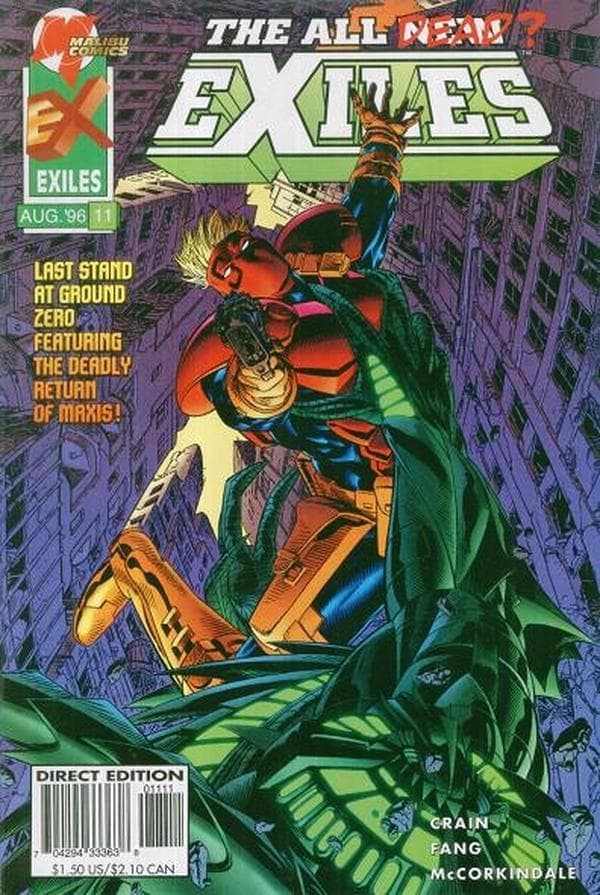 The All New Exiles #11 cover