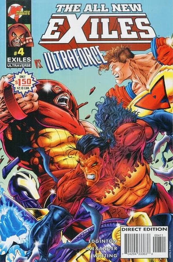The All New Exiles #4 cover