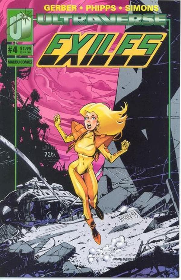 Exiles #4 cover