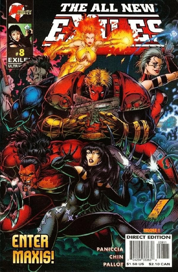 The All New Exiles #8 cover
