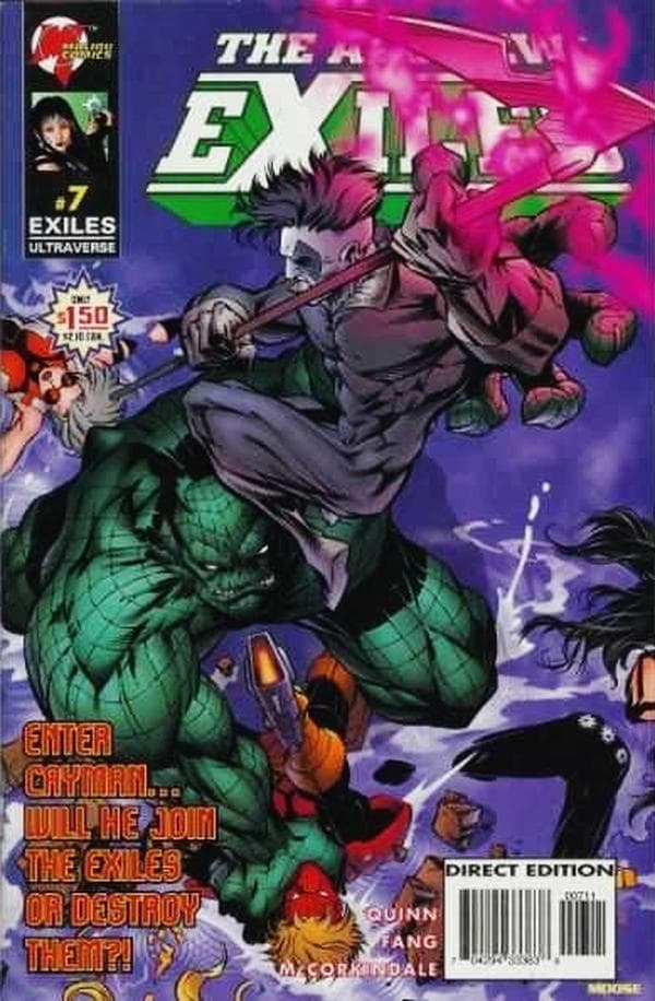 The All New Exiles #7 cover