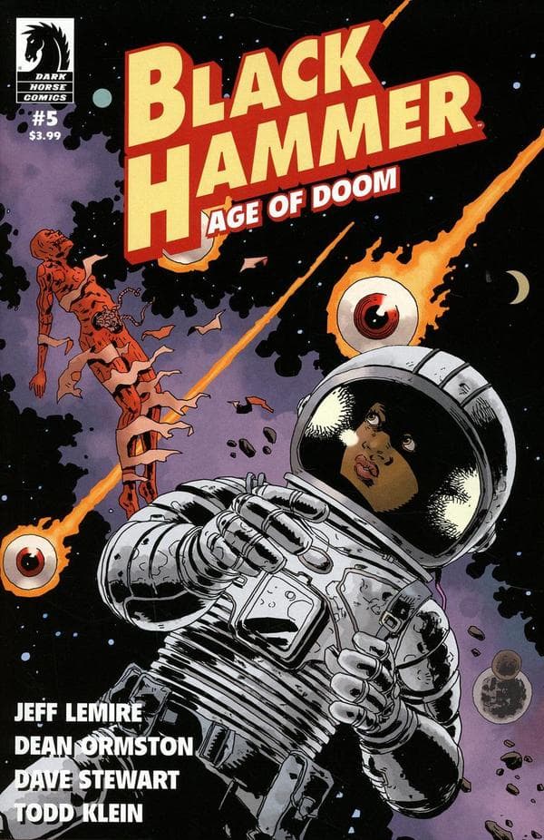 Black Hammer: Age of Doom #5 cover