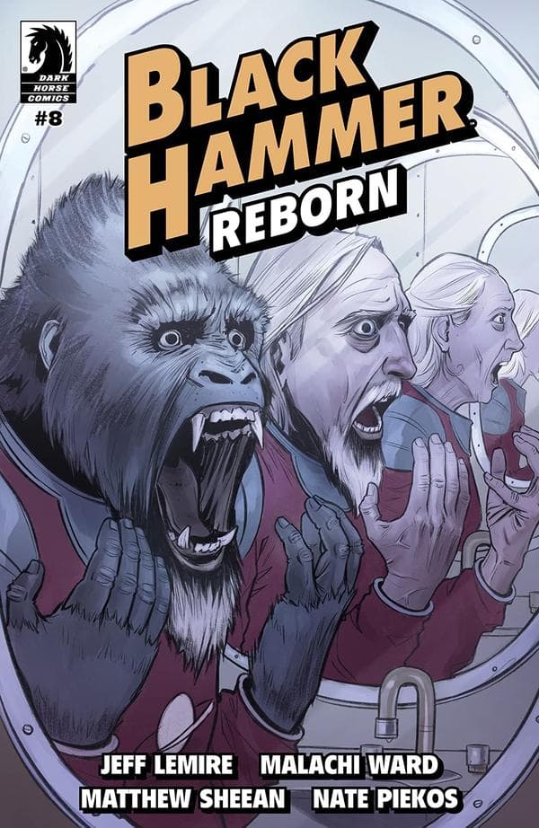 Black Hammer Reborn #8 cover