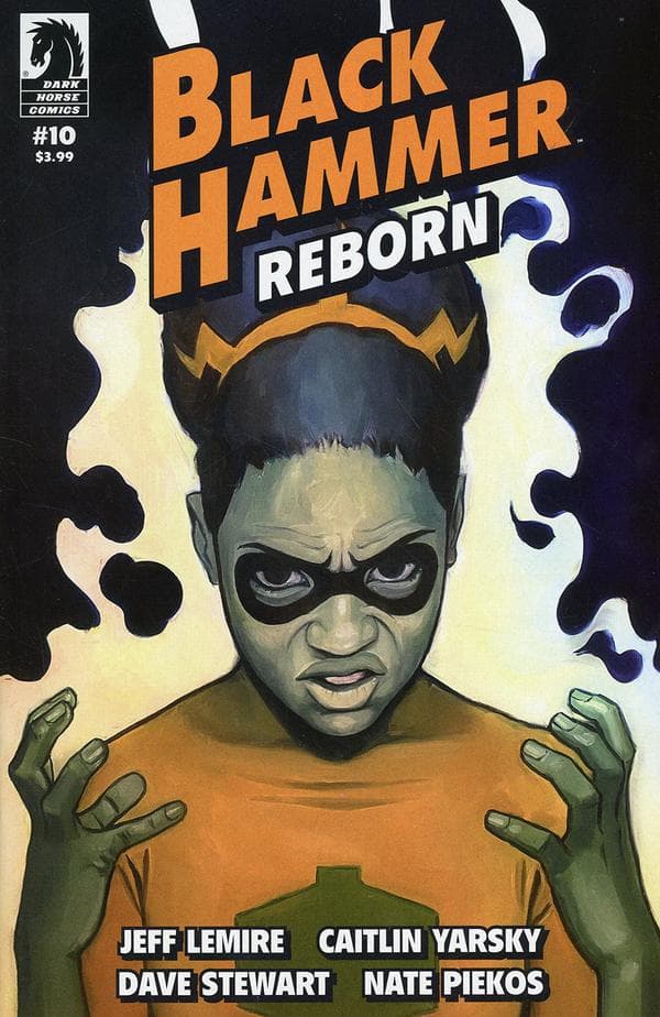 Black Hammer Reborn #10 cover