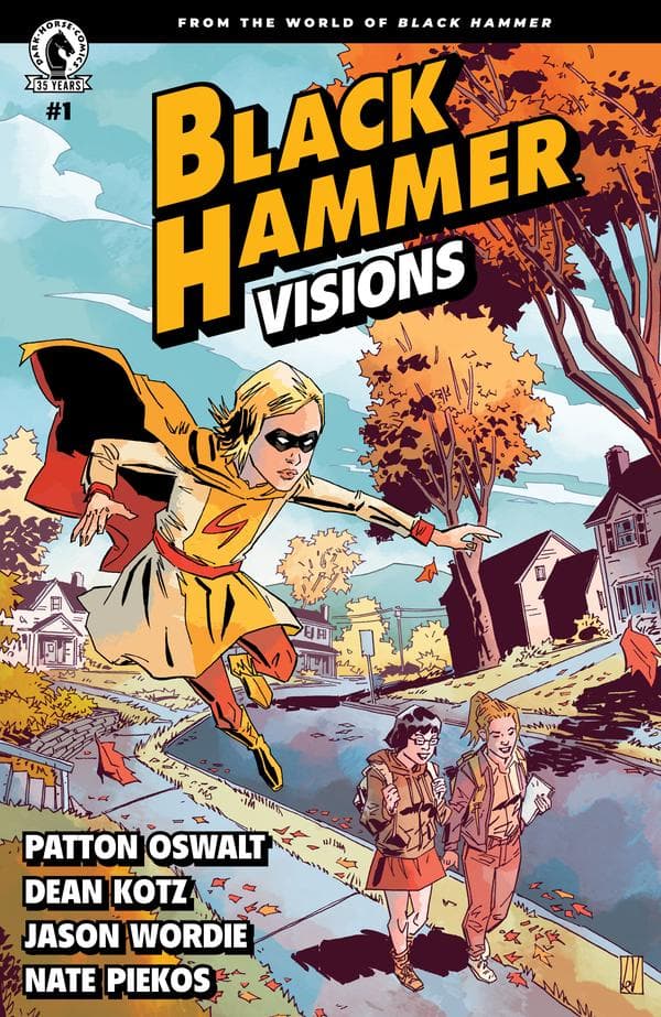 Black Hammer: Visions #1 cover
